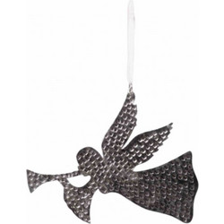 XMAS ARIEL ΚΡΕΜΑΣΤΟΣ ΑΓΓΕΛΟΣ ΑΛΟΥΜΙΝΙΟ ΝΙΚΕΛ 15x0 1xH20cm c424964