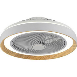 Sunlight FEDER-48WH Ανεμιστήρας Οροφής με Φως & Τηλεχειριστήριο