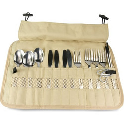 Offlander tourist cutlery set in case OFFCACC27