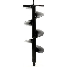 Kraft&Dele Αρίδα Γεωτρύπανου από Ατσάλι 250 x 800 mm KD-5254
