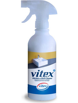 ΚΑΘΑΡΙΣΤΙΚΟ ΓΙΑ ΜΟΥΧΛΑ & ΜΥΚΗΤΕΣ KITCHEN AND BATH 500 ml Vitex