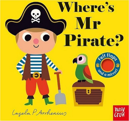 Where's Mr Pirate?