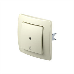 ΜΠΟΥΤΟΝ ΦΩΣ 10Α 250V IW TEM EKONOMIK - 15127