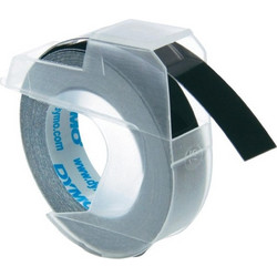 Ταινία Dymo S0898130 3m x 9mm White on Black