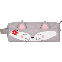 Herlitz Kitty Κασετίνα Γκρι 50043637
