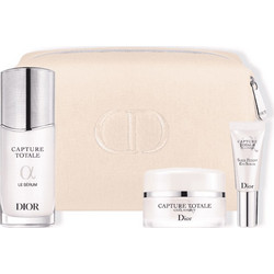 Dior Capture Totale The Youth Revealing Ritual Firming & Wrinkle-Correcting Cream 15ml + Serum 10ml + Eye Serum 5ml + Pouch