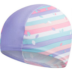 SPEEDO Σκουφάκι Κολύμβησης PRINTED POLYESTER PINK unisex