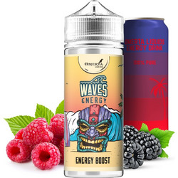 Omerta Flavor Shot Waves Energy Boost 30ml/120ml