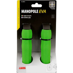 ΧΕΙΡΟΛΑΒΕΣ ΠΟΔΗΛΑΤΟΥ125+125mm (ΔΙΑΦΟΡΑ ΧΡΩΜΑΤΑ: ΜΑΥΡΟ ΠΡΑΣΙΝΟ ΠΟΡΤΟΚΑΛΙ ΚΟΚΚΙΝΟ) EVA - 2ΤΕΜ