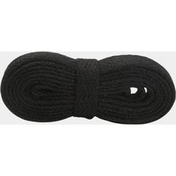 LACE FLATTIES BLACK 150 CM Μαύρα Κορδόνια