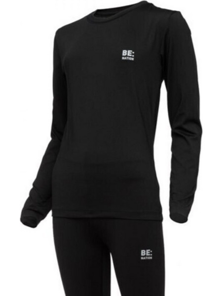 KIDS WARM UP LONG SLEEVE TOP