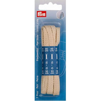 Prym Κορδόνια Παπουτσιών Μπεζ 2τμχ 90cm 974722 ΜΠΕΖ