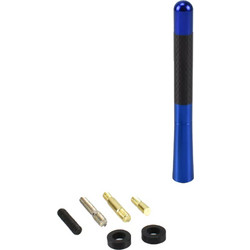 Universal Κεραία Ραδιοφώνου Αυτοκινήτου 12cm OEM - Μπλε Carbon