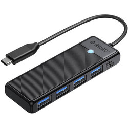 Orico PAPW4A-C3 USB Hub 3.0 USB-C με 4 Θύρες USB-A