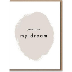 Ευχετήρια Κάρτα You Are My Dream NST-GC-BRU-5159 10,8x14cm White-Beige Nineteen Seventy Three