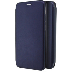 Ancus Magnetic Curve Book Blue (Xiaomi Poco F3)