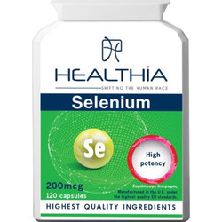 Healthia Selenium 200mcg 120 Κάψουλες