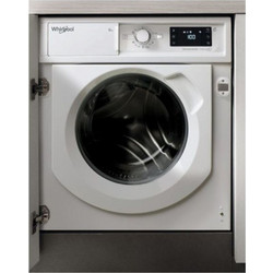 Whirlpool BI WMWG 81484E EU Πλυντήριο Ρούχων 8kg 1400 Στροφών
