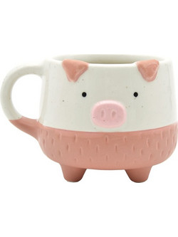 RAVENNA Κεραμική Κούπα 3D Miss Piggy 450ml