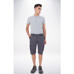 Βερμούδα εργασίας AXON CLASSIC SHORTS - Μπεζ , Small