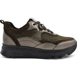 Stonefly Γυναικεία Sneakers Καφέ 216941-410