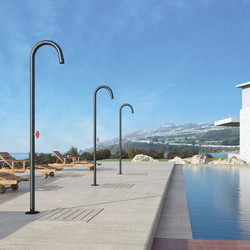 Κολόνα ντους εξωτερικού χώρου PYLON Black KARAG
