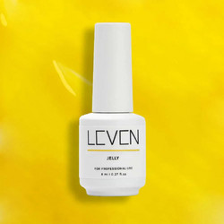 Leven Jelly 02 Ημιμόνιμο Βερνίκι Νυχιών 8ml
