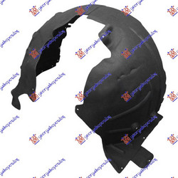 Θολος Εμπρος Πλαστικος Δεξια Audi A6 18- - 128200821