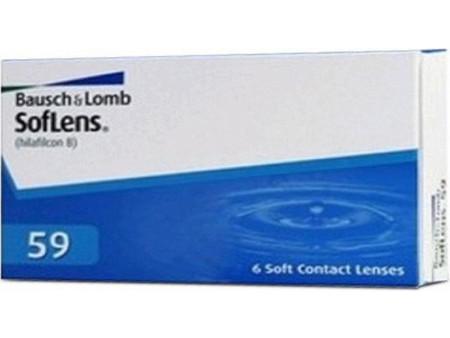 Bausch & Lomb Soflens 59 Ημερήσιοι Φακοί Επαφής Υδρογέλης 24τμχ