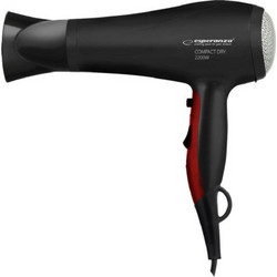 Esperanza EBH004K Πιστολάκι Μαλλιών 2200W