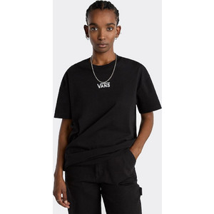 Vans Flying V Oversized Γυναικείο T-Shirt (VN0A7YUTBLK)