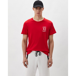 Bikkembergs - Ανδρικό T-shirt Κοντομάνικο BKK1MTS05-RED Κόκκινο