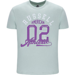 Russell Athletic Jersey Ανδρικό Αθλητικό T-Shirt Βεραμάν A4-030-1-228