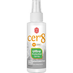 Vican Cer'8 Ultra Protection Εντομοαπωθητική Λοσιόν σε Spray 100ml
