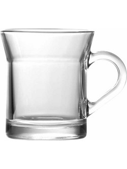 Κούπα Γυάλινη Διάφανη 300ml Miami 50821 1Τμχ