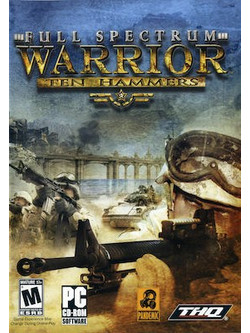 Full Spectrum Warrior Ten Hammers Used PC