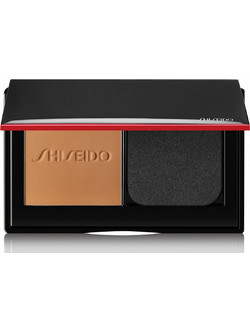 Shiseido Synchro Skin Self-Refreshing Custom Finish Powder 350 Maple Compact Foundation 9gr