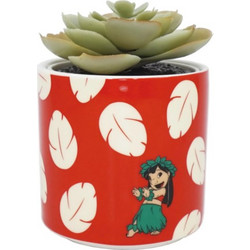 Disney Lilo & Stitch Plant Pot Faux Boxed 6.5 Cm - PLNTFDC03