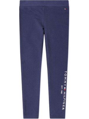 Tommy Hilfiger Παιδικό κολάν Essential Legging KG0KG06586 C87 - Blue