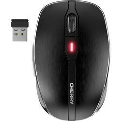 Cherry JW-8100 Ενσύρματο Ποντίκι Black