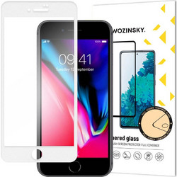 Wozinsky Full Glue Tempered Glass Λευκό (iPhone SE 2020 / iPhone 8 / iPhone 7)