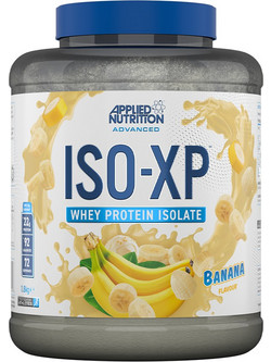 Applied Nutrition ISO-XP Banana Πρωτεΐνη Ορού Γάλακτος Γράμμωσης 1.8kg