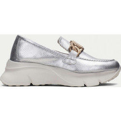 HISPANITAS ΓΥΝΑΙΚΕΙΑ LOAFERS BOLEROMET HV243307 SS24, ΑΣΗΜΙ, Γυναίκα