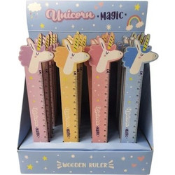 ΧΑΡΑΚΑΣ UNICORN MAGIC SHAPED 15cm STA332