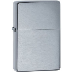 ΑΝΑΠΤΗΡΑΣ ZIPPO 230 BRUSHED CHROME VINTAGE