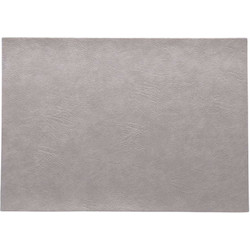 Σουπλά Vegan 78313076 33x46cm Grey Asa Συνθετικό Υλικό