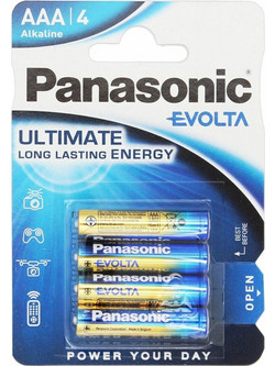 Panasonic Evolta AAA 4τμχ