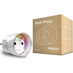 Fibaro FGWPE-102 ZW5 power plug adapter Type E (FR) White (FGWPE-102 ZW5)