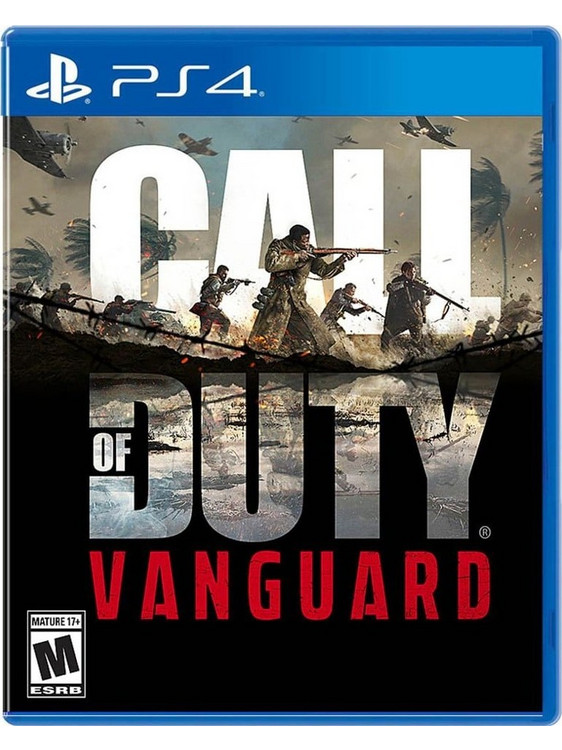 Call Of Duty Vanguard PS4