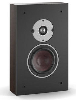 Dali Oberon On Wall Ζεύγος Ηχείων Hi-Fi Τοίχου 50W 2 Δρόμων Dark Walnut